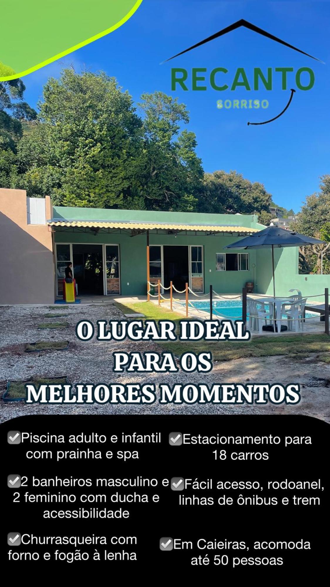 Linda Chacara Perto Da Natureza! Villa Caieiras ภายนอก รูปภาพ